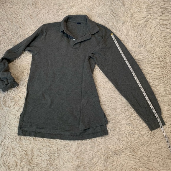 Gray Long sleeve Tees - Picture 6 of 6